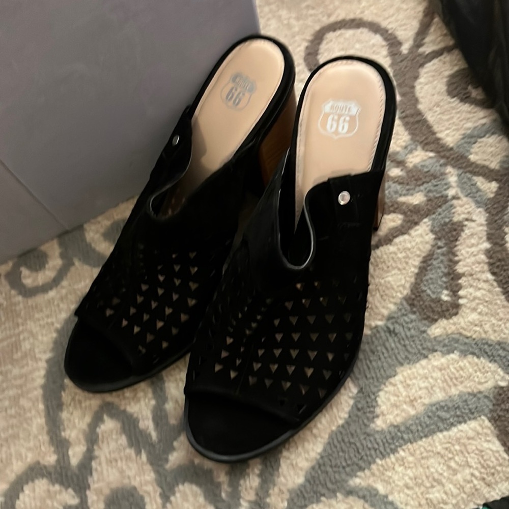 Route 66 heels